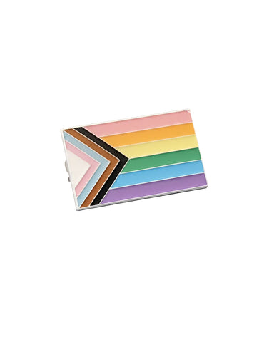 Daniel Quasar - Pastel "Progress" Pride Enamel Pin