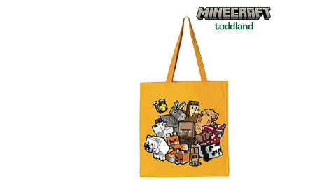 Minecraft - 2026 San Diego Baby Group heavy canvas grocery tote - (ships 8/1-8/30)