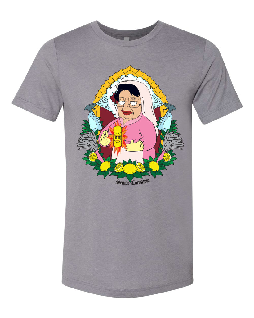 Family Guy - Saint Consuela Tee - Solid Athletic Gray
