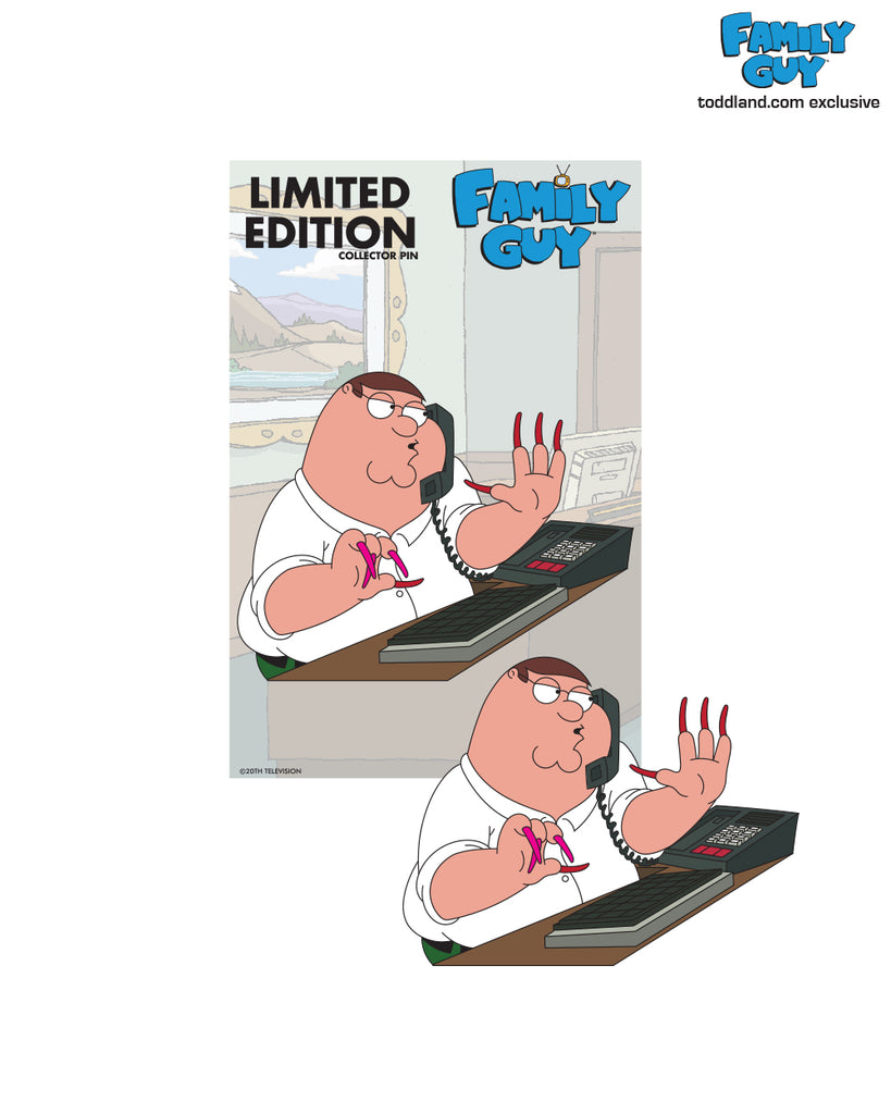 Family Guy - Oh Hey LaRonda hard enamel pin