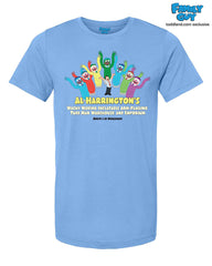 Family Guy - Al Harringtons Tee - light blue