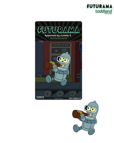 Futurama x toddland – basekamp / toddland
