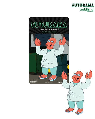 Futurama x toddland – basekamp / toddland
