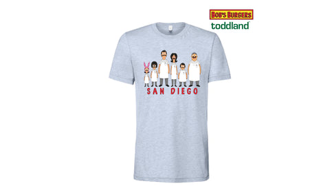 SAN DIEGO 2026 Bob's Burgers - All Bobs San Diego (ships 8/1-8/30)