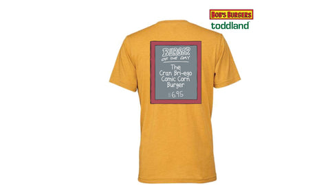 2026 Bob's Burgers - Comic Con Burger of the Day - gold (ships 8/1-8/30)