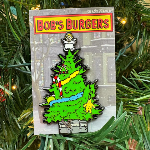 Bob's Burgers - Holiday 2023 Awww I love my tree enamel pin le100