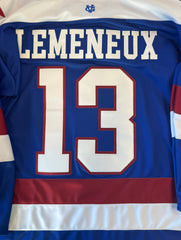 American Dad! - 2026 Actual Authentic Hockey Jerseys (blue) - pre-order closes 7/29/26. ships 11/1/26