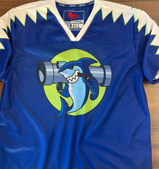 American Dad! - 2026 Bazooka Sharks Johnny Concussion Jersey - pre-order closes 7/29/26. ships 9/1/26