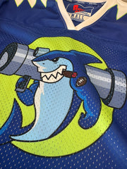 American Dad! - 2026 Bazooka Sharks Johnny Concussion Jersey - pre-order closes 7/29/26. ships 9/1/26