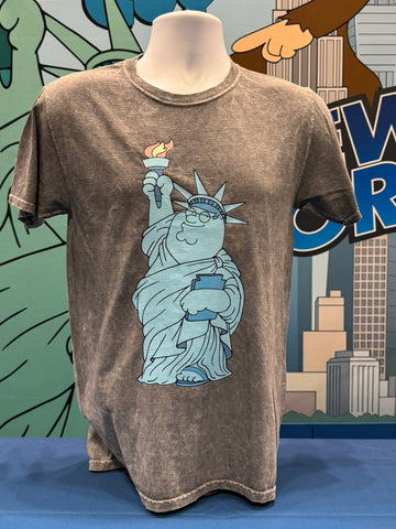 Family Guy - Peter of Liberty - Comfort Colors heavier weight tee