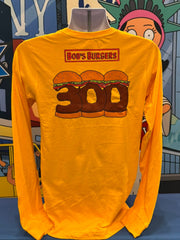 Bob's Burgers - 300th episode long sleeve tee