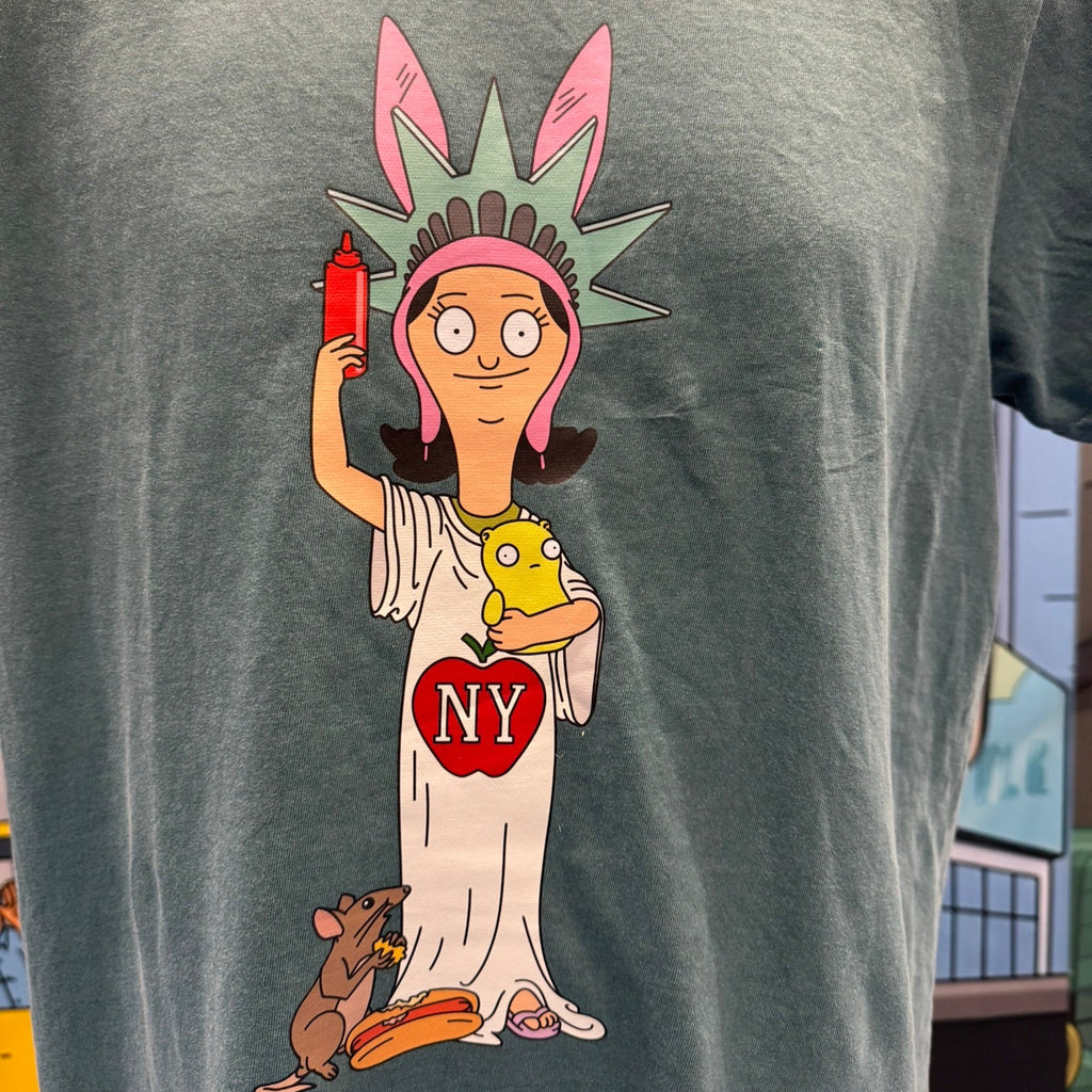Bob's Burgers - Louise of Liberty Tee - Comfort Colors heavier weight tee