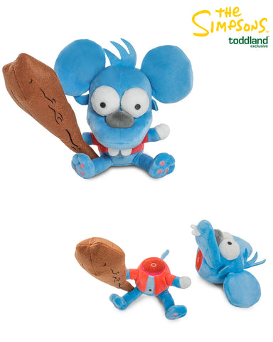 The Simpsons - Kidrobot Itchy Phunny Plush