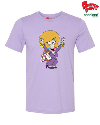 American Dad! - 2026 Jeannie Gold - Dark Lavendar