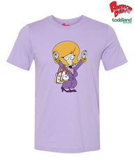 American Dad! - 2026 Jeannie Gold - Dark Lavendar