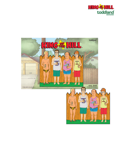 King of the Hill - Summer Alley pin (*ships mid august or sooner)
