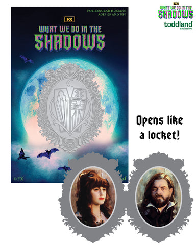 WWDITS - Nadja and Laszlo Locket pin (*ships mid august or sooner)