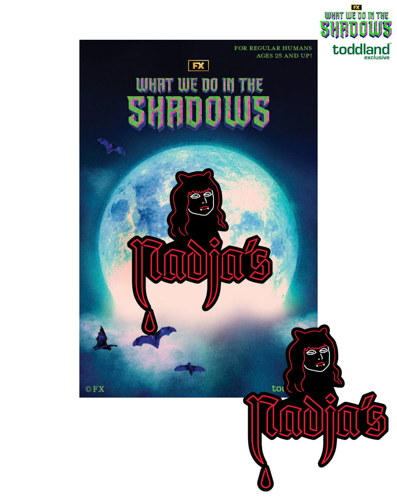 WWDITS - Nadja's Nightclub pin (*ships mid august or sooner)