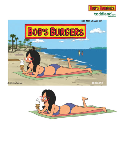 2026 Bob's Burgers - Ice Cream Beach Linda Hard Enamel Pin (*ships between 8/15-8/30)