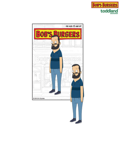 Bob's Burgers - 2025 totally random (but not so much) background character enamel pin (*ships mid august or sooner)