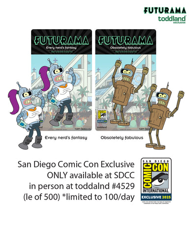 Futurama x toddland – basekamp / toddland