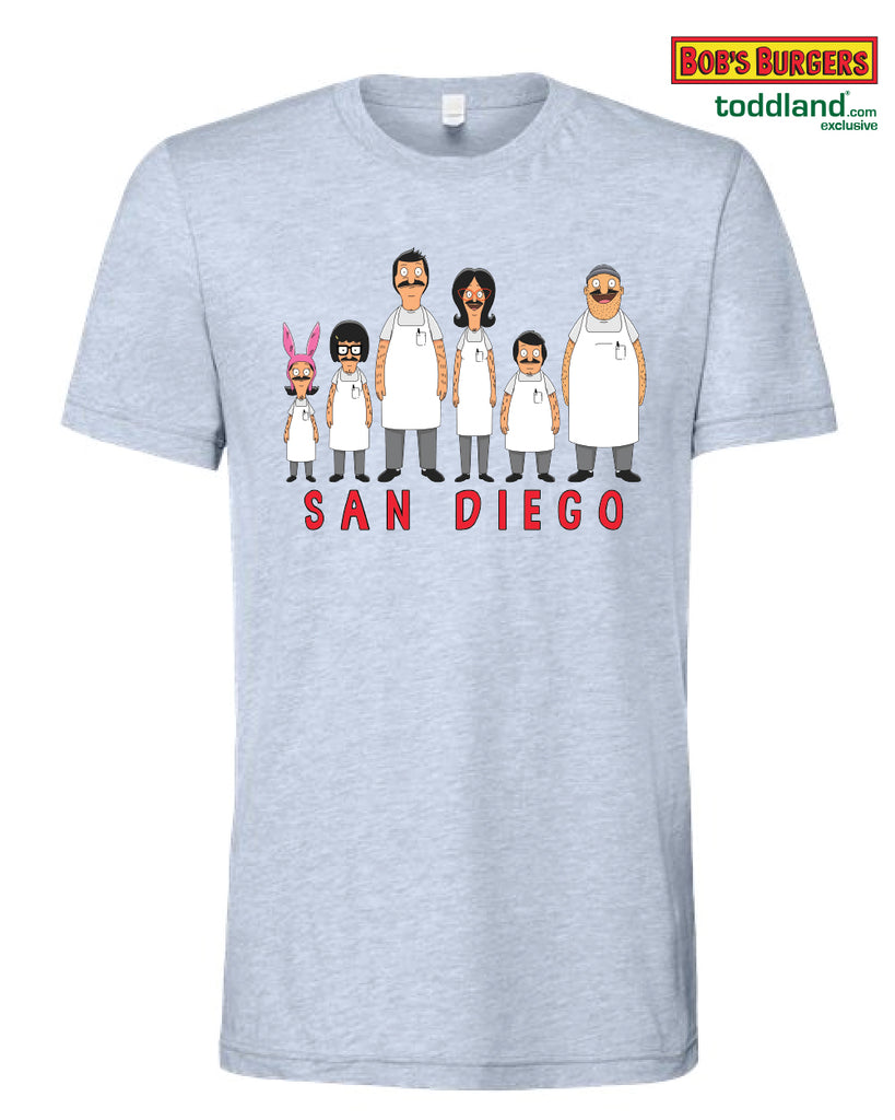 SAN DIEGO 2026 Bob's Burgers - All Bobs San Diego (ships 8/1-8/30)
