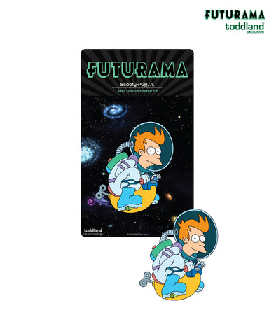 Futurama - Scooty-Puff, Jr. hard enamel pin