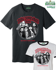 WWDITS - Total Domination Tour tee - Dark gray heather (*ships mid august or sooner)