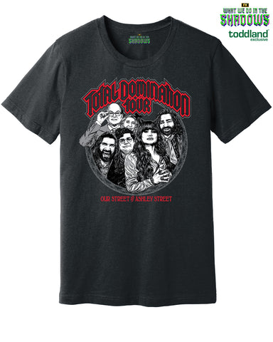 WWDITS - Total Domination Tour tee - Dark gray heather (*ships mid august or sooner)