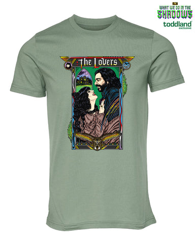 WWDITS - The Lovers tee - Sage Green (*ships mid august or sooner)