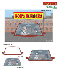 2026 Bob's Burgers - "THE BRAKES TINA!!" Hard Enamel Pin (*ships between 8/15-8/30)