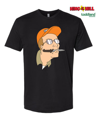 King of the Hill - 2026 Ungovernable Tee - Vintage Black