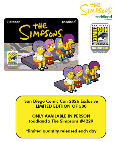 The Simpsons - SDCC 2026 EXCLUSIVE Enamel Pin - The Wigsphere- Not sold online (Copy)