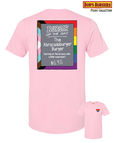 2025 Bob's Burgers Pride - Abracadaburger Tee (*vaulting this design)