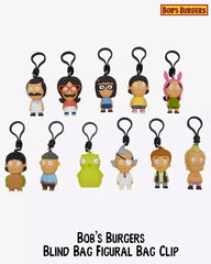 Bob's Burgers Figural Bag Clip Blind Bag (Yellow Bag)