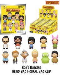 Bob's Burgers Figural Bag Clip Blind Bag (Yellow Bag)