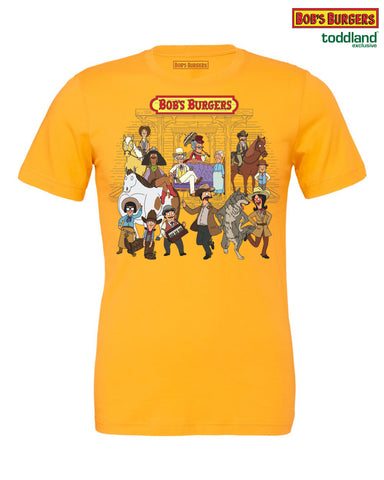 Bob's Burgers - Best Westernville Tee - Fool's Gold
