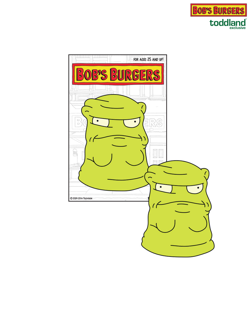 Bob's Burgers - 2025 Bewbs Kuchi Kopi Enamel pin (*ships mid august or sooner)