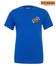 Bobs Burgers - Hanukkah Burger of the Day Tee - Solid True Royal