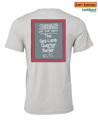 Bob's Burgers - San Diego Gas-Lamb Quarter Burger of the Day Tee