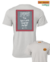 Bob's Burgers - San Diego Gas-Lamb Quarter Burger of the Day Tee