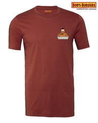 Bobs Burgers - Thanksgiving 2023 Burger of the Day Tee - rust