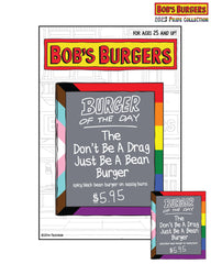 2023 Bob's Burgers Pride - Burger of the Day Pin