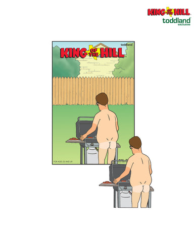 King of the Hill - Diminished Gluteal Syndrome Pin