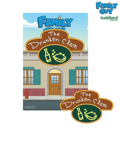 Family Guy - 2026 The Clam Enamel Pin
