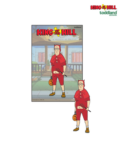 King of the Hill - Hill-O-Ween Pin