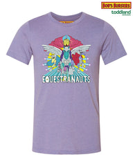 Bob's Burgers - 2025 Equesticles unite!  tee - purple nurple (*ships end of august)