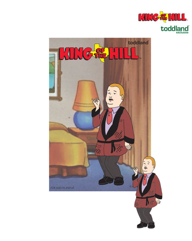 King of the Hill - 2026 Etouffee pin