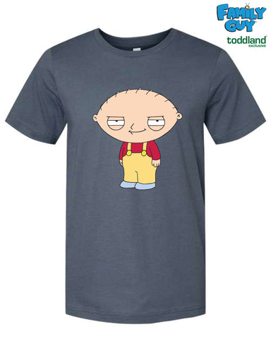 Family Guy - 2026 Evil Stewie Tee - Vintage Navy