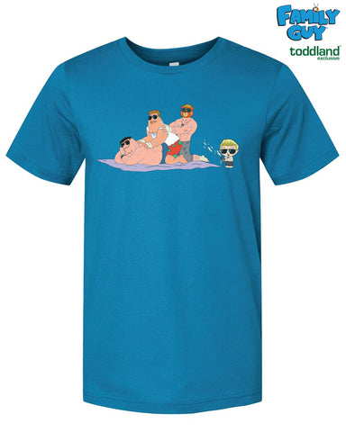 Family Guy - 2026 Fat Gun Tee - True Royal